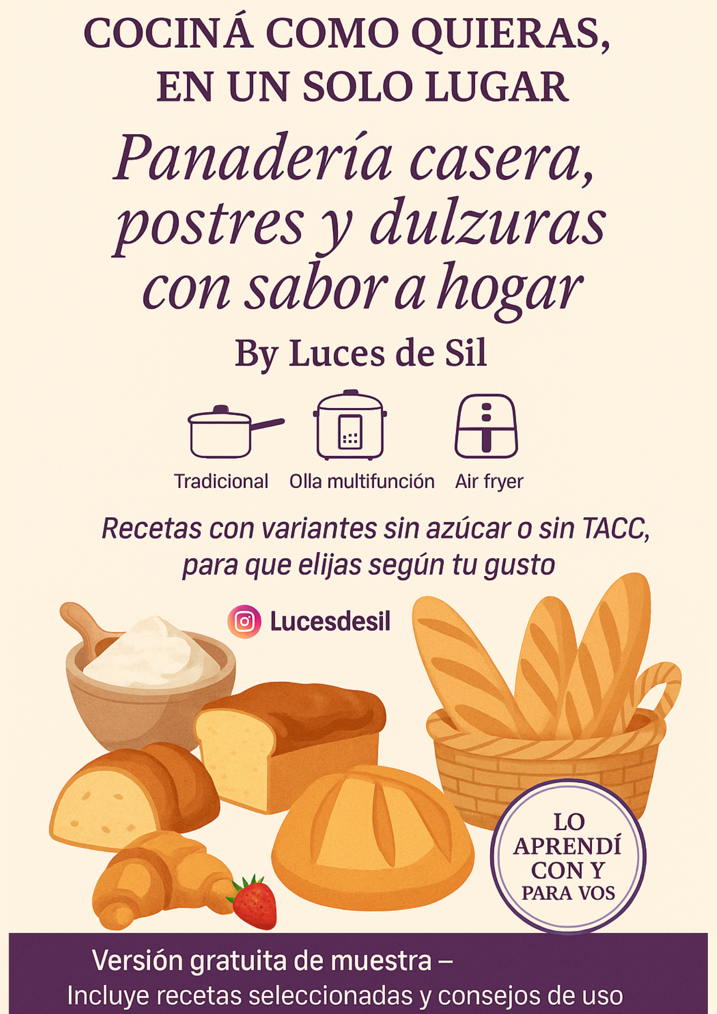 Recetario Panadería y Postres